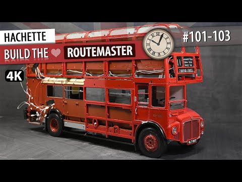 Build the Classic Routemaster | by Hachette | #101-103