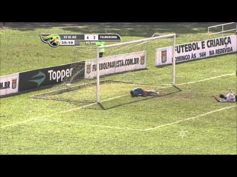 XV de Jaú 4 X 2 Palmeirinha