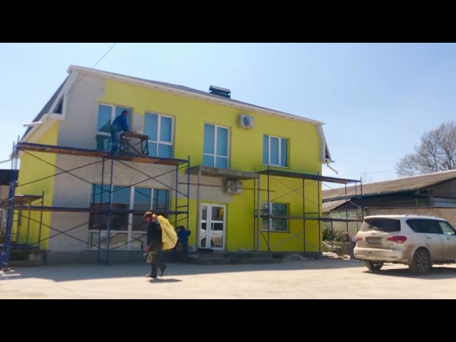 Фото Утепление фасада