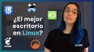 Linux isn't just the terminal. Finding the perfect desktop.