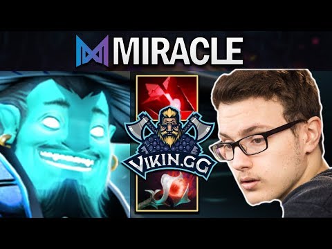 NIGMA.MIRACLE STORM SPIRIT VS VIKIN.GG - DOTA 2 7.23 GAMEPLAY