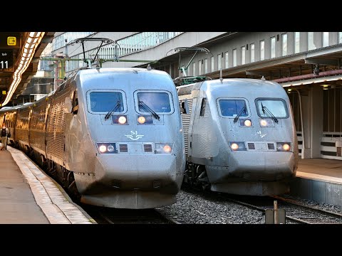 Svenska tåg del 85 - Stockholm Central
