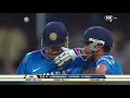 Look At The Bottom Hand - Ravi Shastri on Dhoni's shot