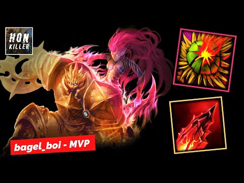 HoN Solstice HELLFLOWER with RIFTSHARDS - MVP