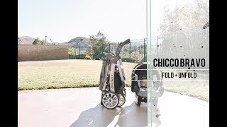 Chicco Bravo | How to Fold + Unfold