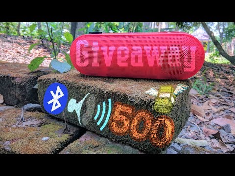 Bluetooth Speaker🔊6 W-RS 500💸ONLY✓ Review Video
