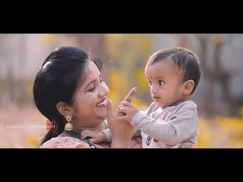 Bhoumik Sai | First Birthday | Baby Boy | Pre Birthday Photoshoot |Telugu Video Song| 2023