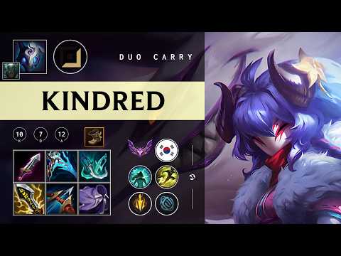 Kindred ADC vs Ezreal - KR Master Patch 26.03