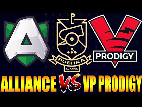 Alliance vs Vp Prodigy  Live | BO3 | WePlay! Pushka League Live Dota 2 Live Steaming