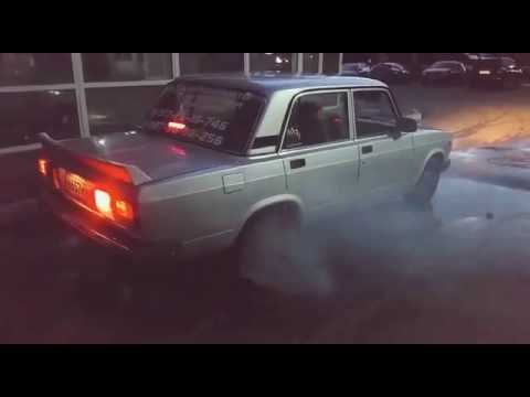 Дрифт ваз2107