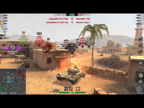 WOT Blitz Battle Uprising, help i am stuck