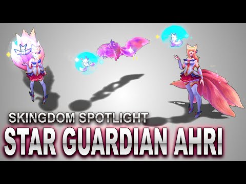 Star Guardian Ahri Skin Spotlight | SKingdom - League of Legends