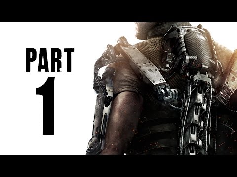 Call of Duty: Advanced Warfare Gameplay Walkthrough Part 1 - Induction (Mission 1) 60FPS Xbox One
