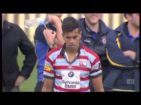 Ben Volavola boots Rebels to 2014 Grand Final