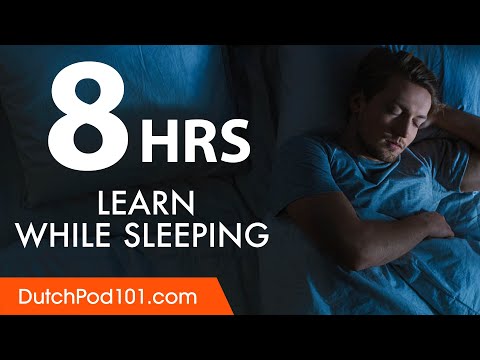 Learn Dutch While Sleeping 8 Hours - Learn ALL Basic Vocabulary