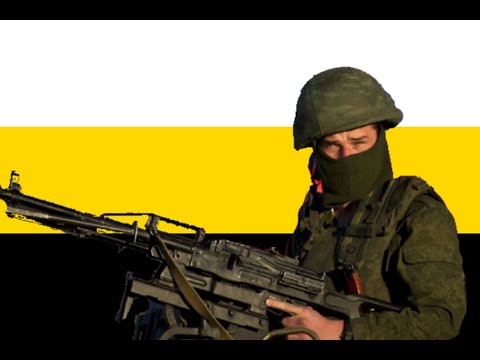 Pro-Novorossiya Russian Song - This is my Homeland Это Родина моя