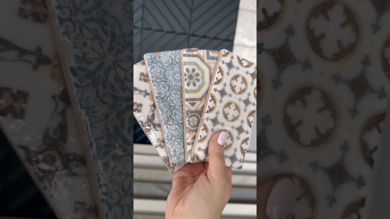 Kafelki patchwork małe cegiełki