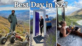 Queenstown Vlog: Mountain Carting, Wanaka Lavender Farm & Onsen Hot Pools