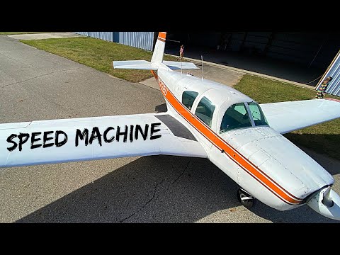 Private Pilot 101 - Mooney M20C Speed & Fuel Efficiency Test