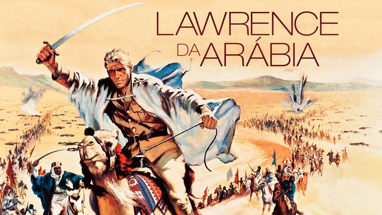 Trailer oficial de Lawrence da Arábia