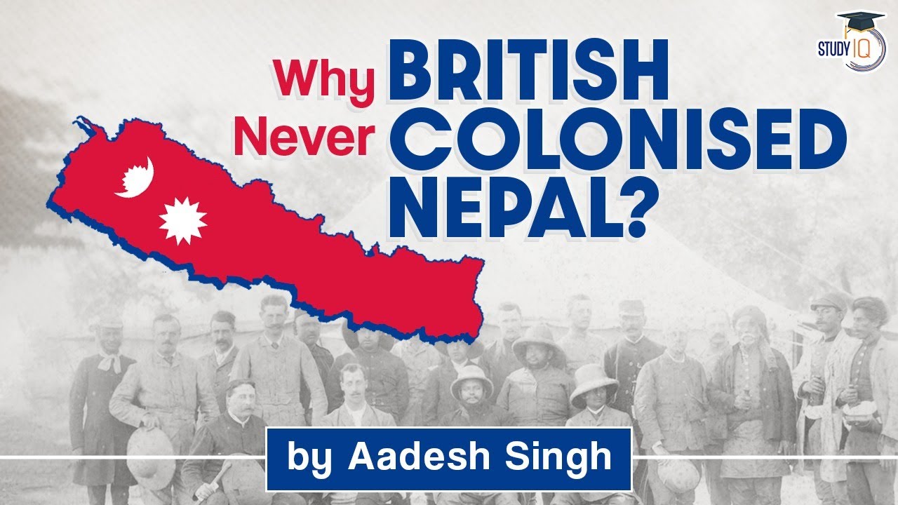 Video explaining the Anglo-Nepalese War and Treaty of Sagauli