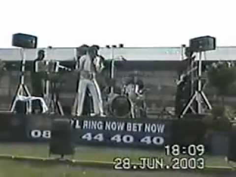Nico and The Band Live Elvis Show * Wimbledon Stadium * London 28th June 2003 ( 2 shows )