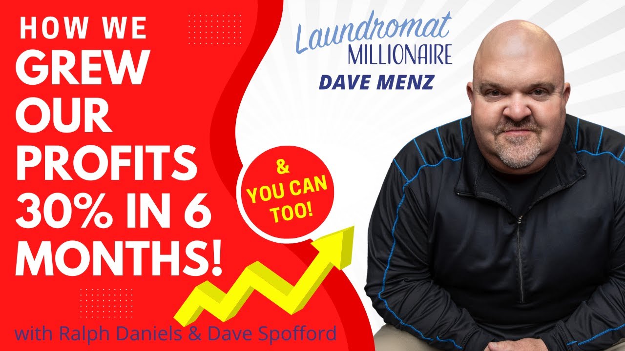 How We Grew Our Profits 30% in 6 Months! w/Dave Menz