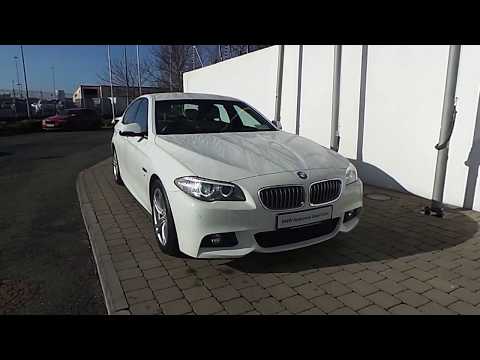161MH3703 BMW 520d M Sport Saloon