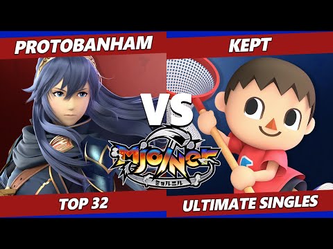 Mjolner 1 - ProtoBanham (Lucina) Vs. kept (Villeger) SSBU Ultimate Tournament