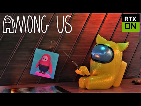 Among Us RTX On EP7 (Alternative Vent) - 3D Animation