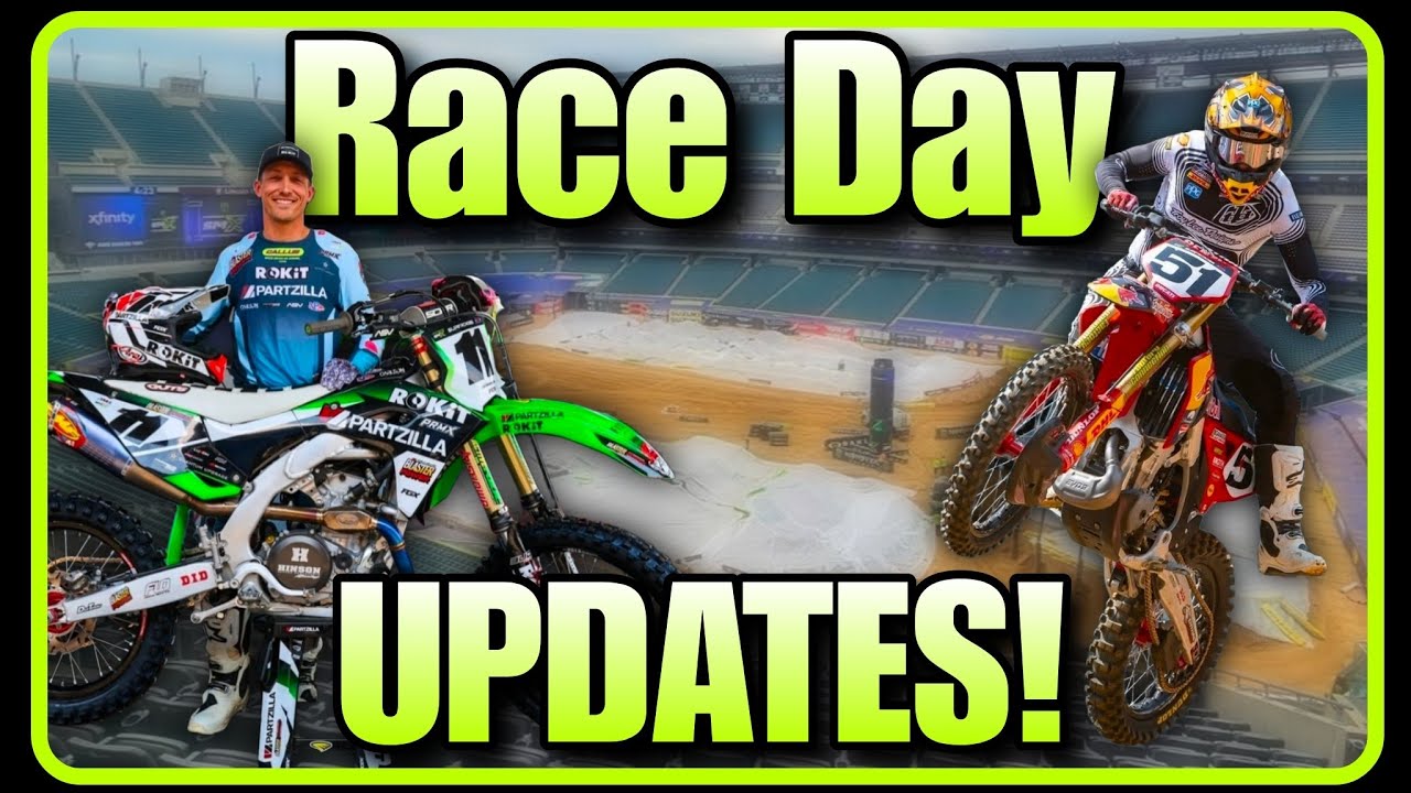 Philadelphia Race Day UPDATES!
