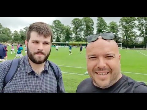 IN SMITH-ROWE'S FOOTSTEPS | Hitchin Town v Arsenal U18