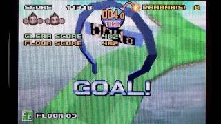 Super Monkey Ball Jr on GBA
