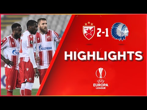 FK Crvena Zvezda Belgrad 2-1 KAA Koninklijke Atlet...