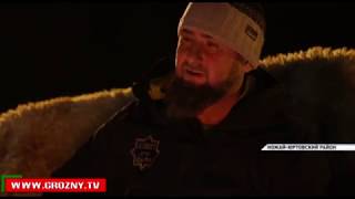 Рамзан Кадыров: Лучше гор могут быть только горы Чечни