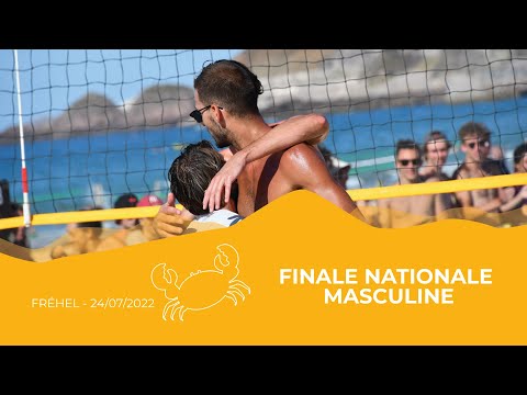 Estivales de Volley 2022 - Sable d'or - Finales Nationales Masculine