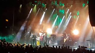 Midnight Oil &quot;U.S Forces&quot; live - Brisbane, Australia, 17th October 2017.