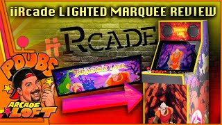 iiRcade Lighted Marquee Topper by Miller Gaming Company Review!