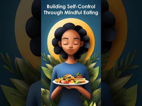 Building Self-Control Through Mindful Eating