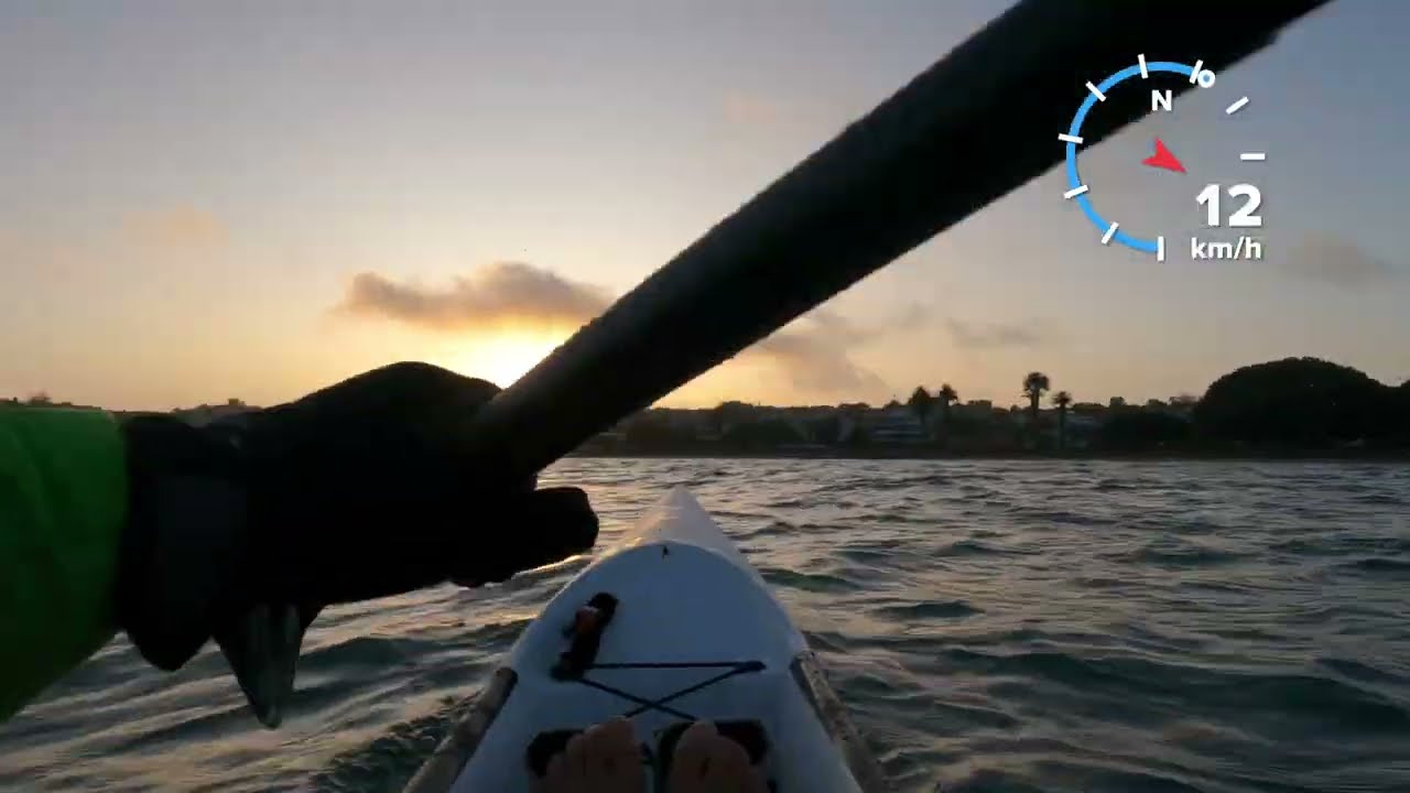Kayaking by St Heliers