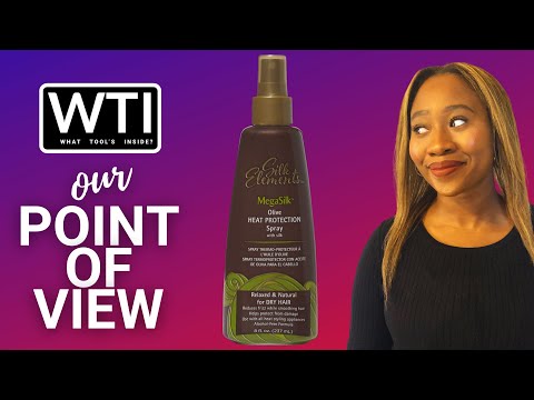 Silk Elements Heat Protection Spray - WTI product video review