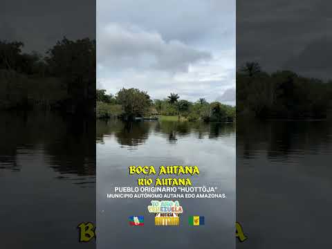GEOGRAFÍA DEL MUNICIPIO AUTÓNOMO AUTANA EDO AMAZONAS.