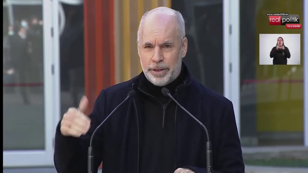 Rodríguez Larreta: "En agosto 700 mil alumnos van a volver a su esquema de clases pre-pandemia"