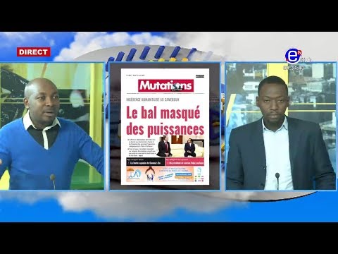 LA REVUE DES GRANDES UNES DU JEUDI 16 MAI 2019 - EQUINOXE TV