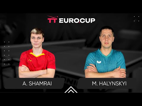 16:45 Andrii Shamrai  - Mykola Halynskyi 28.09.2024 TT Euro.Cup  Ukraine ELITE. TABLE 4