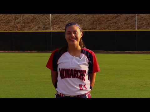 Taylor Caudill 2020 Softball Skills Video