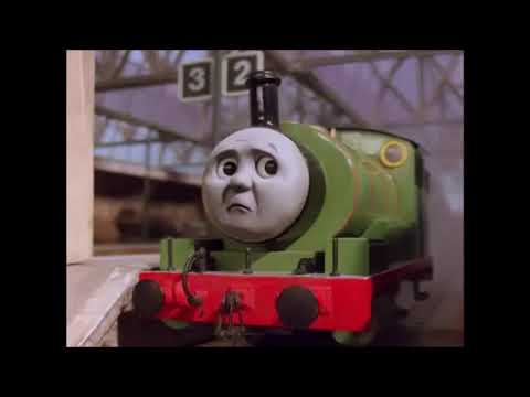 The Green Train and the Blue Train (The Fox and the Hound) Part 9 - Perdita and Percy