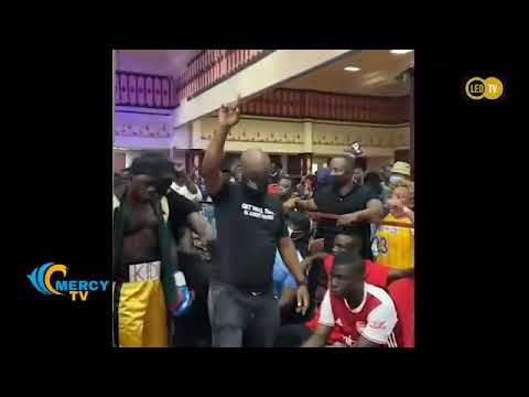 TWAHA KIDUKU ALIVYOTANGAZWA MSHINDI BAADA YA KUMPIGA DULLA MBABE ROUND YA 10|DULLA AKATAA USHINDI