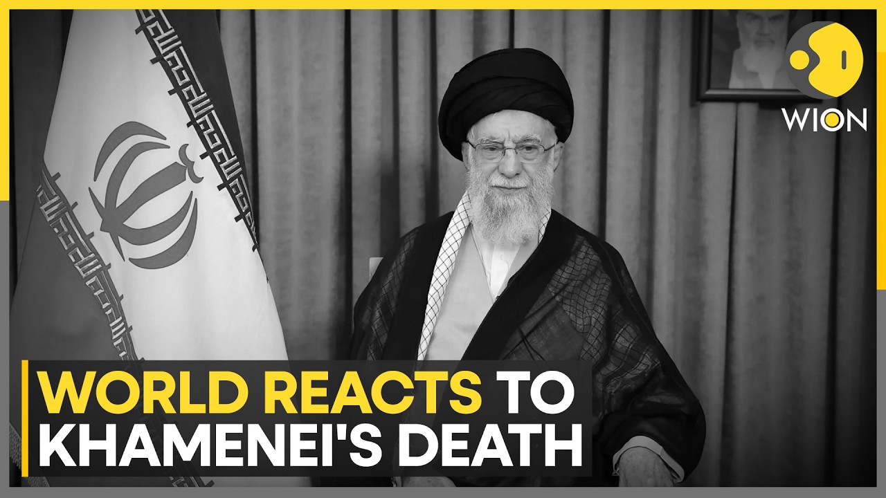 US-Israel Strike Iran: World Reacts To Supreme Leader Ali Khamenei's Death | WION World News