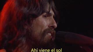 George Harrison - Here comes the sun Subtitulada en Español